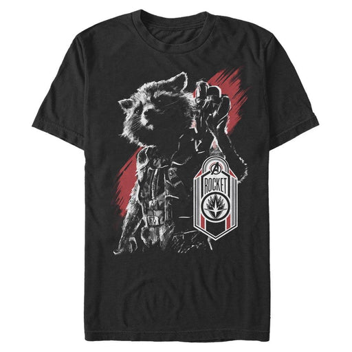 Guardians of the Galaxy - Rocket Tag - T-Shirt | yvolve Shop