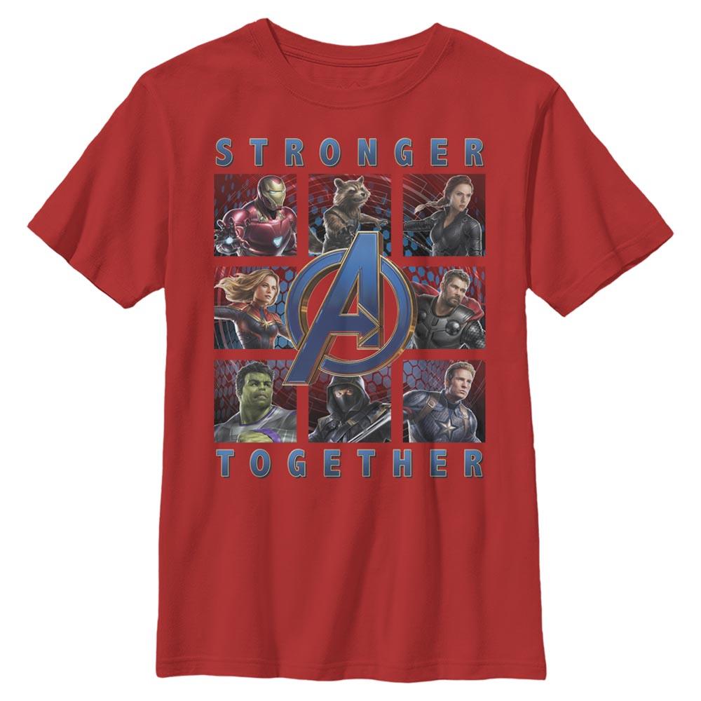 Avengers - Boxes Full Of Avengers - Kinder-Shirt