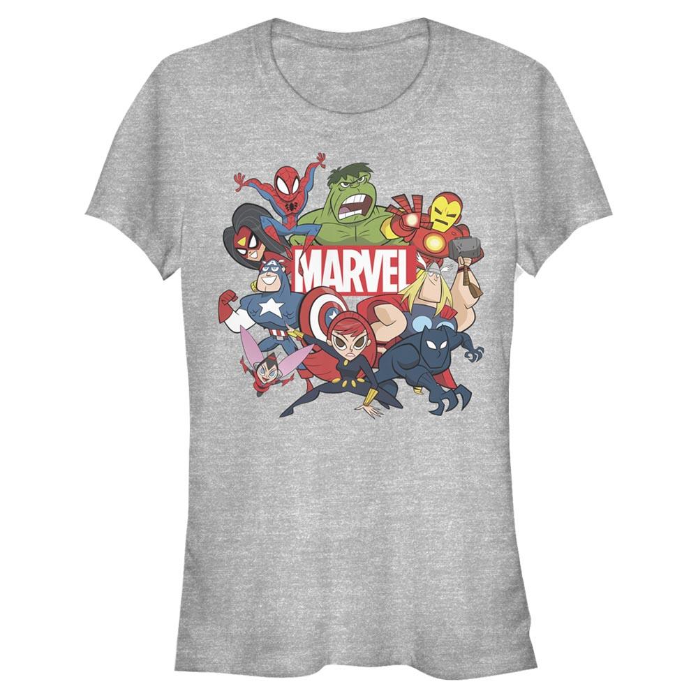 Avengers - Group Marvel Retro - Girlshirt