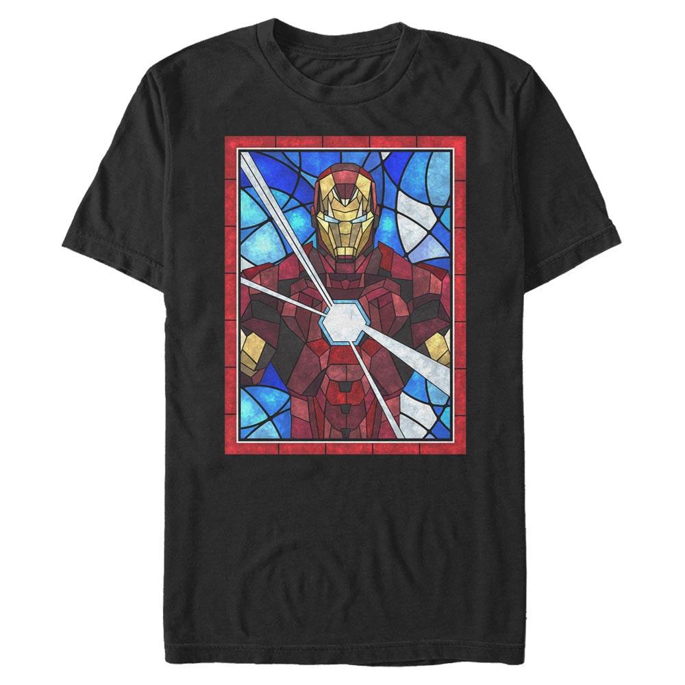 Iron Man - Ironman Glass - T-Shirt
