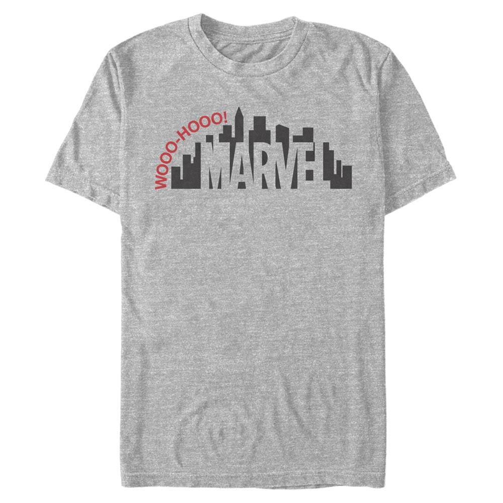Marvel - Skyline Logo - T-Shirt