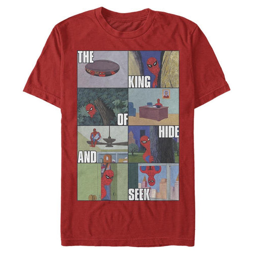 Spider-Man - King of Hide and Seek - T-Shirt | yvolve Shop