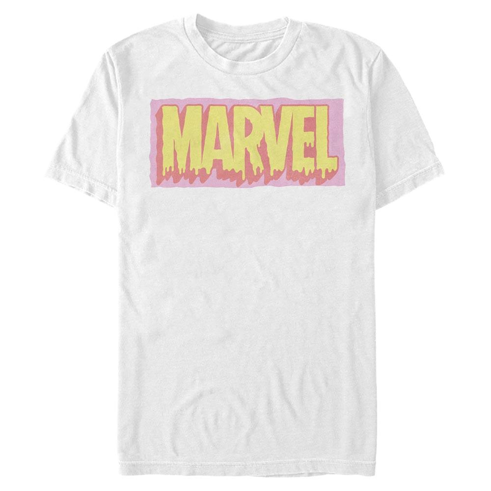 Marvel - Logo Drip - T-Shirt
