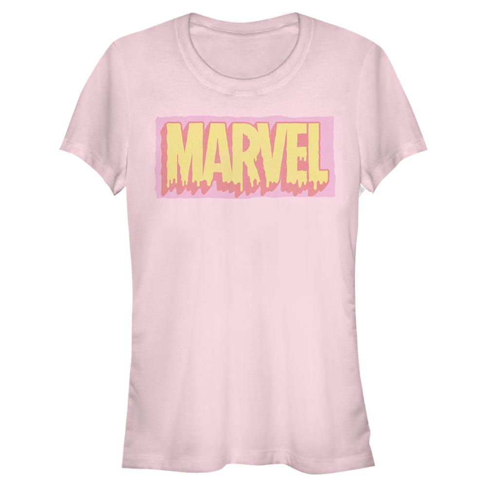 Marvel - Logo Drip - Girlshirt