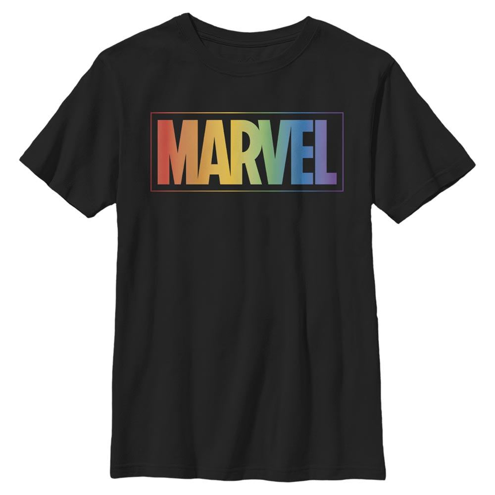 Marvel - Rainbow Marvel - Kinder-Shirt