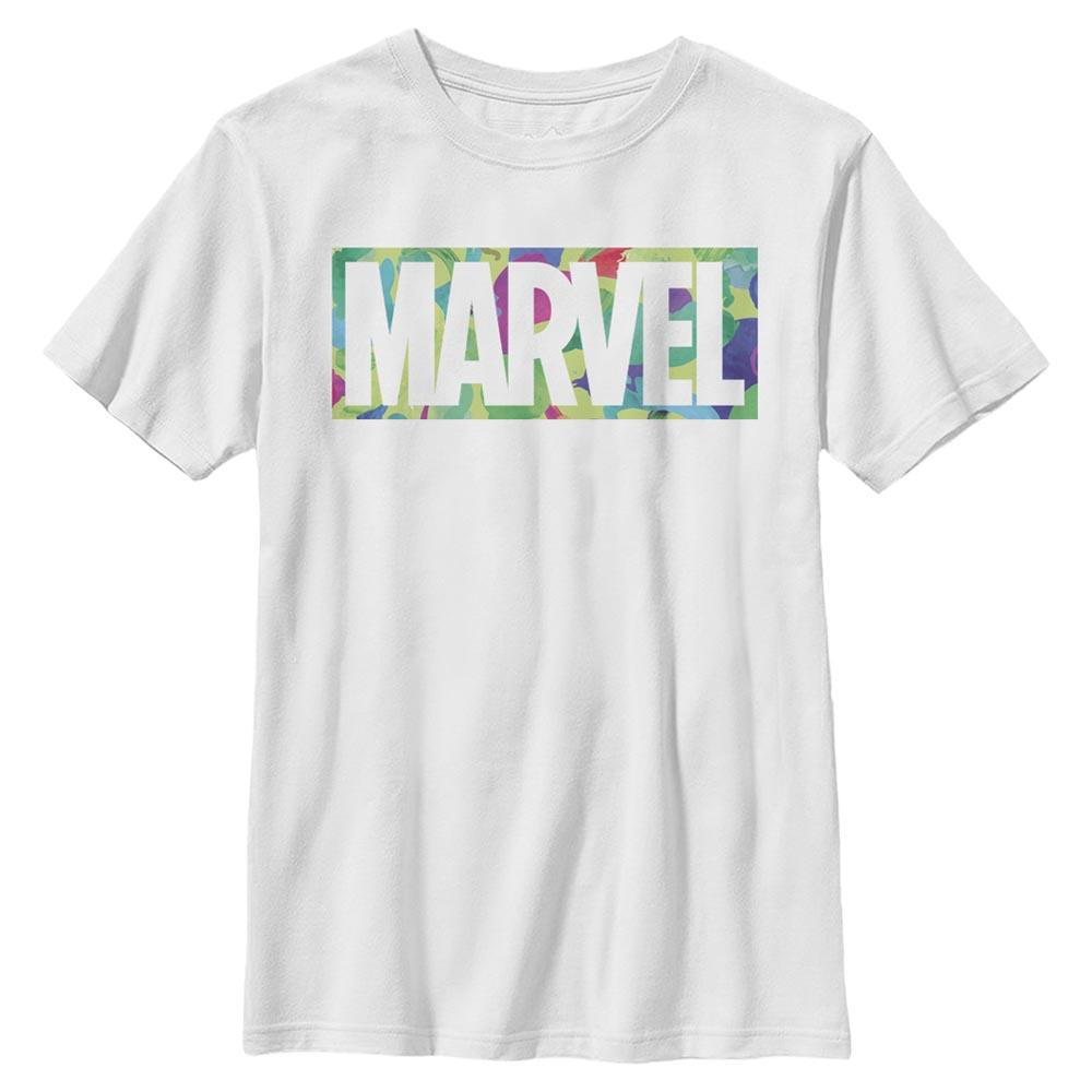 Marvel - Colorful Marvel - Kinder-Shirt
