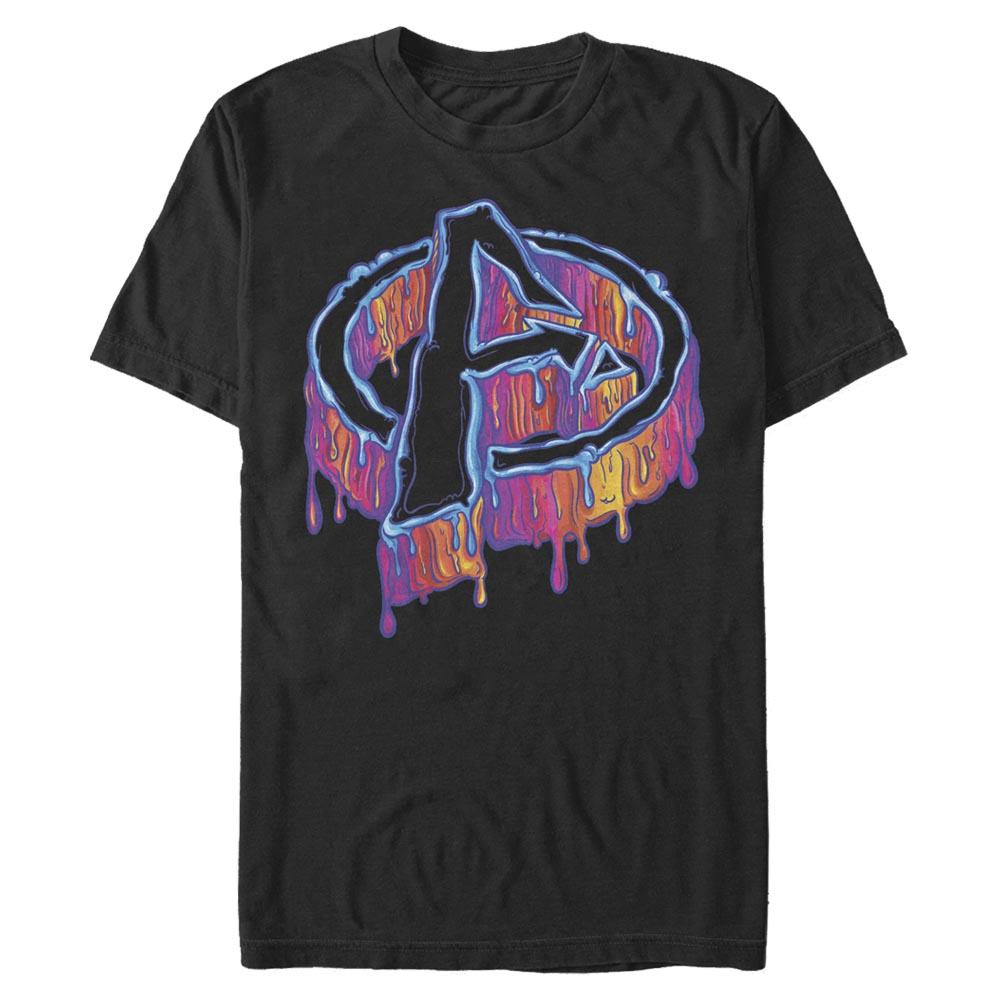 Avengers - Melting Avengers Icon - T-Shirt