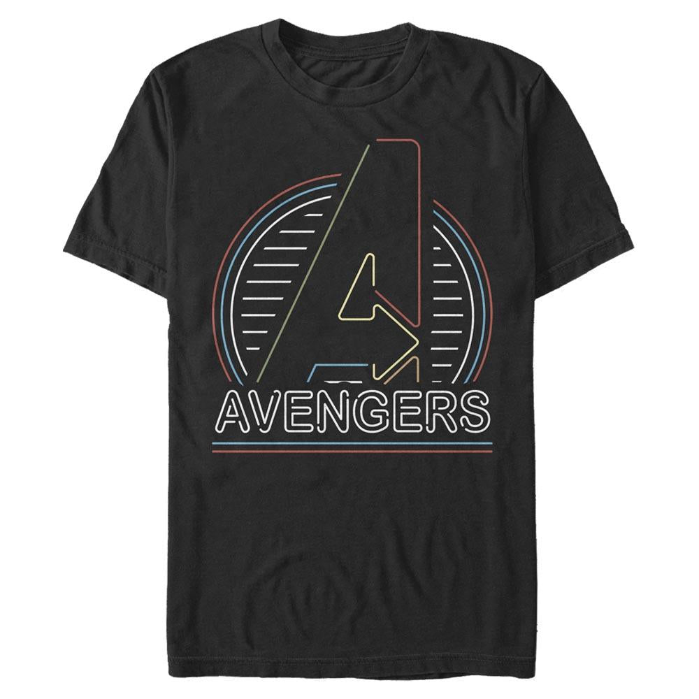 Avengers - Neon Avengers - T-Shirt