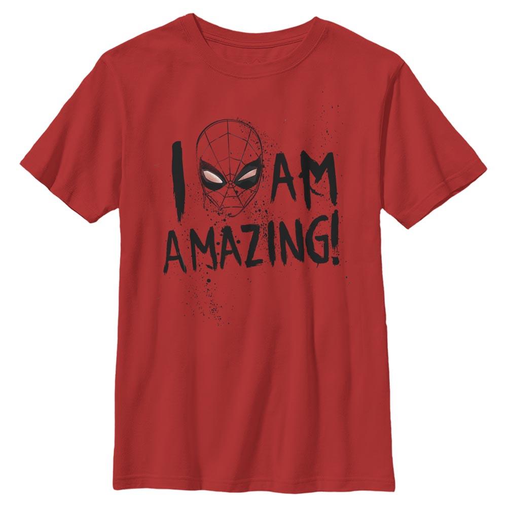 Spider-Man - Amazing Spidey - children's shirt