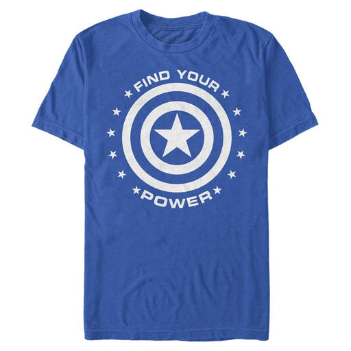 Captain America - Captain Power - T-Shirt | yvolve Shop