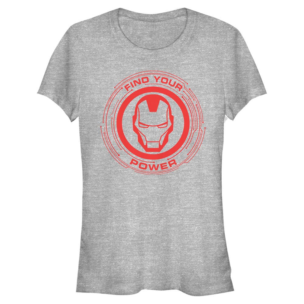Iron Man - Power of Iron Man - Girlshirt