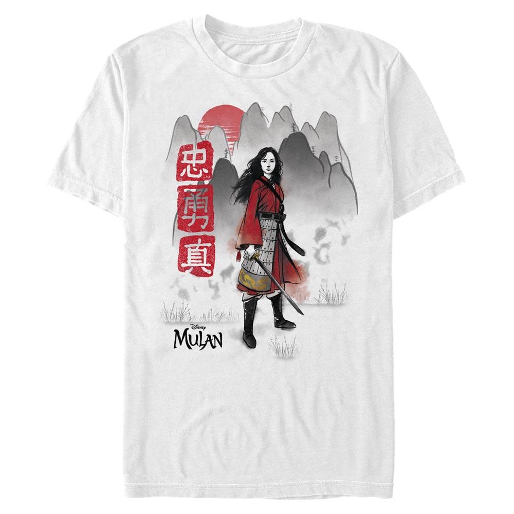 Mulan - Loyal Brave True - T-Shirt