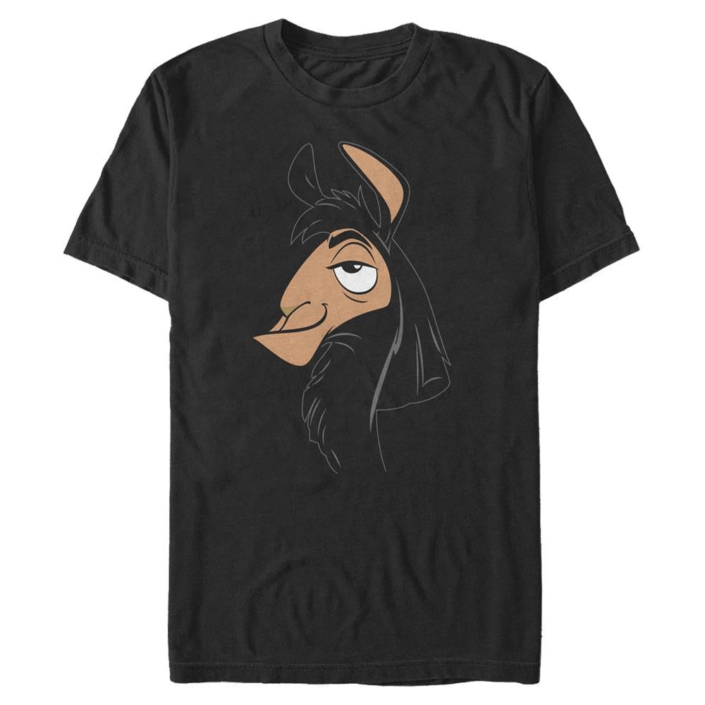 Ein Königreich für ein Lama - Kuzco Big Face - T-Shirt