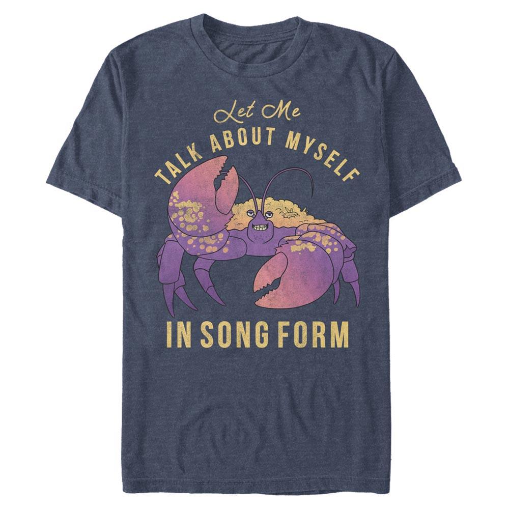 Vaiana - Tamatoa Song Form - T-Shirt