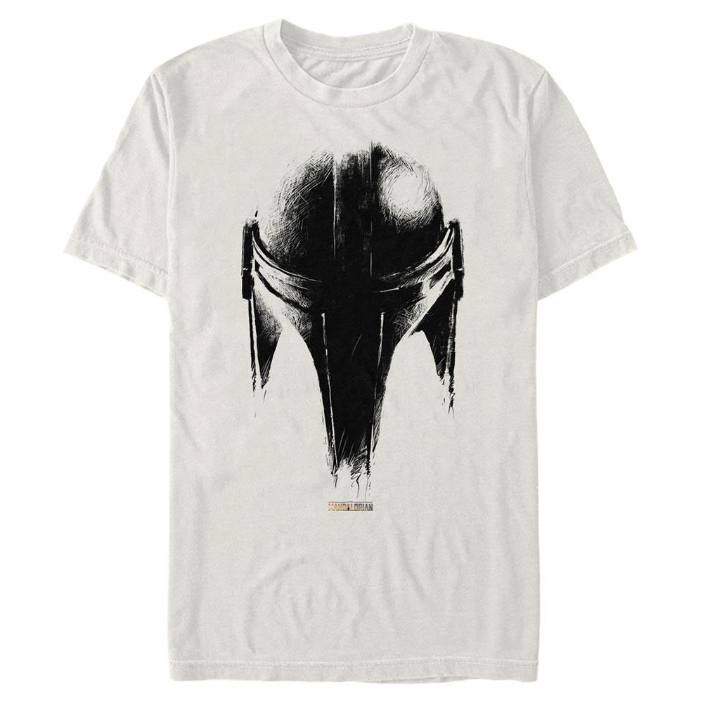 Star Wars: The Mandalorian - Sketch Helmet - T-Shirt