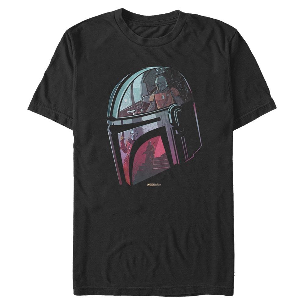 Star Wars: The Mandalorian - Helmet Explanation - T-Shirt