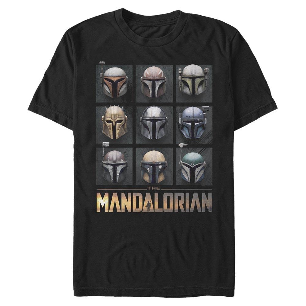 Star Wars: The Mandalorian - Mando Helmet Boxup - T-Shirt