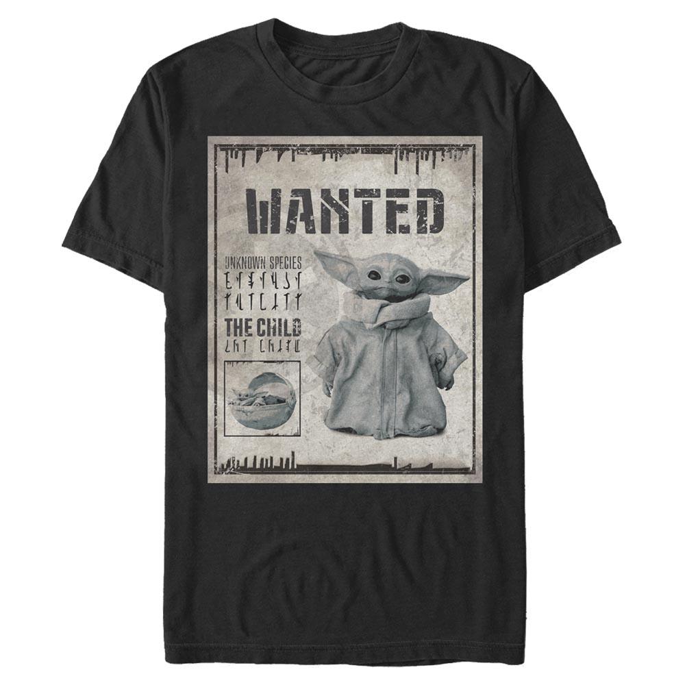 Star Wars: The Mandalorian - Wanted Child Poster - T-Shirt