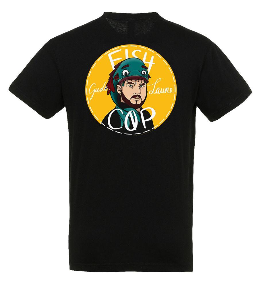 Fishc0p - Gude Laune Duo - T-Shirt | yvolve Shop