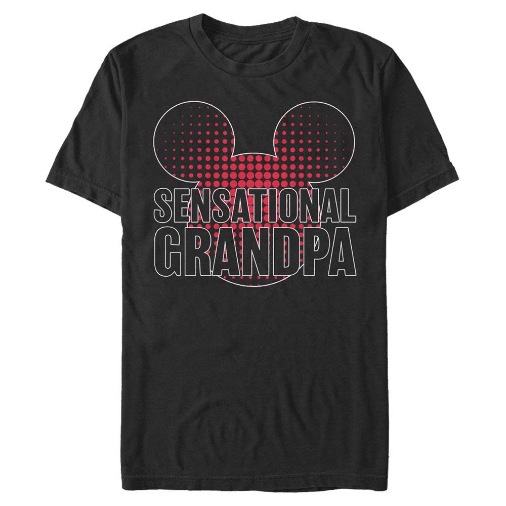 Mickey Mouse - Sensational Grandpa - T-Shirt