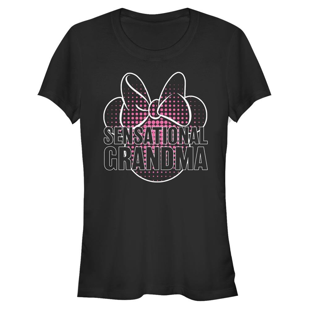 Mickey Mouse - Sensational Grandma - Girlshirt