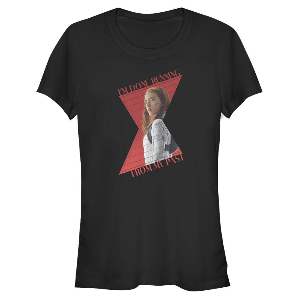 Black Widow - Stop Running - Girlshirt