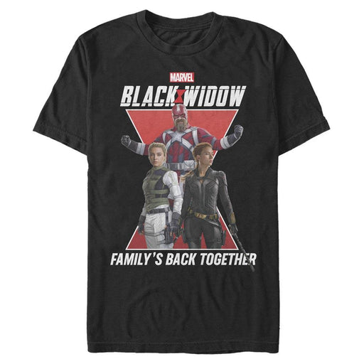 Black Widow - Widow Family - T-Shirt | yvolve Shop