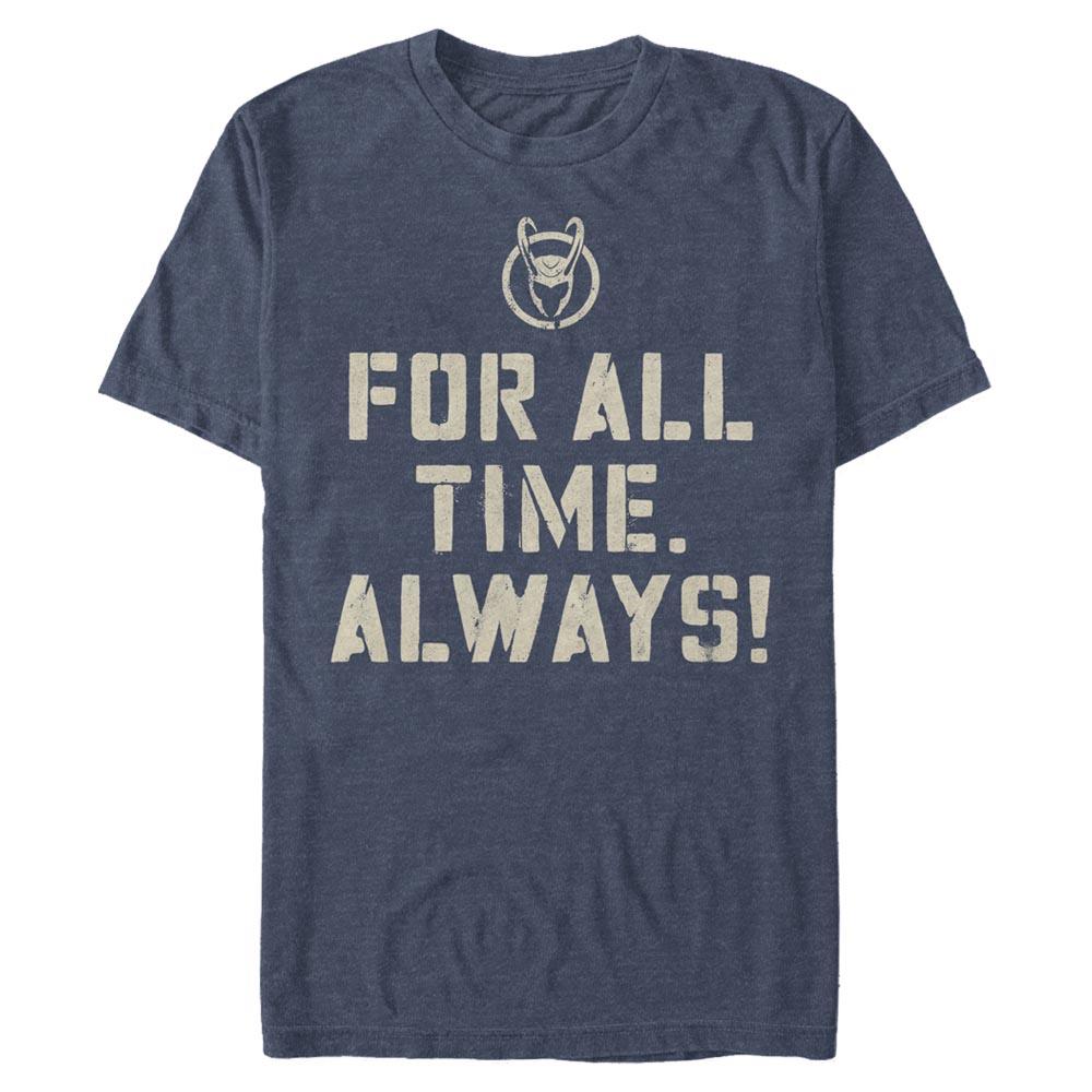 Loki - For All Time Always - T-Shirt