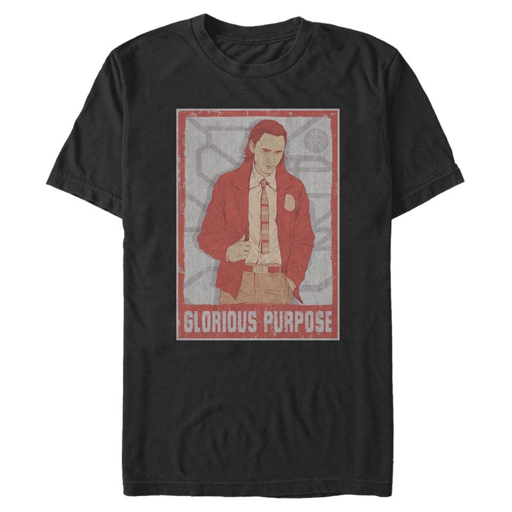 Loki - Glorious Purpose - T-Shirt