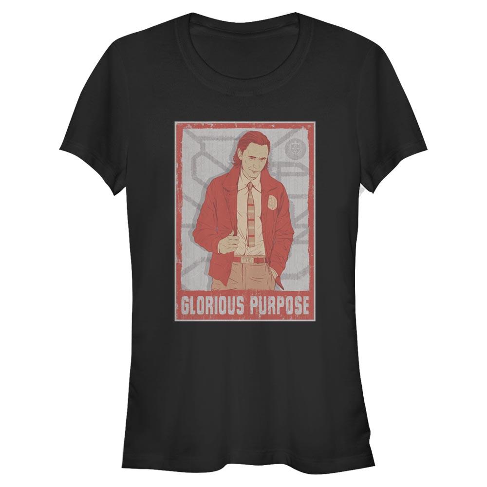 Loki - Glorious Purpose - Girlshirt