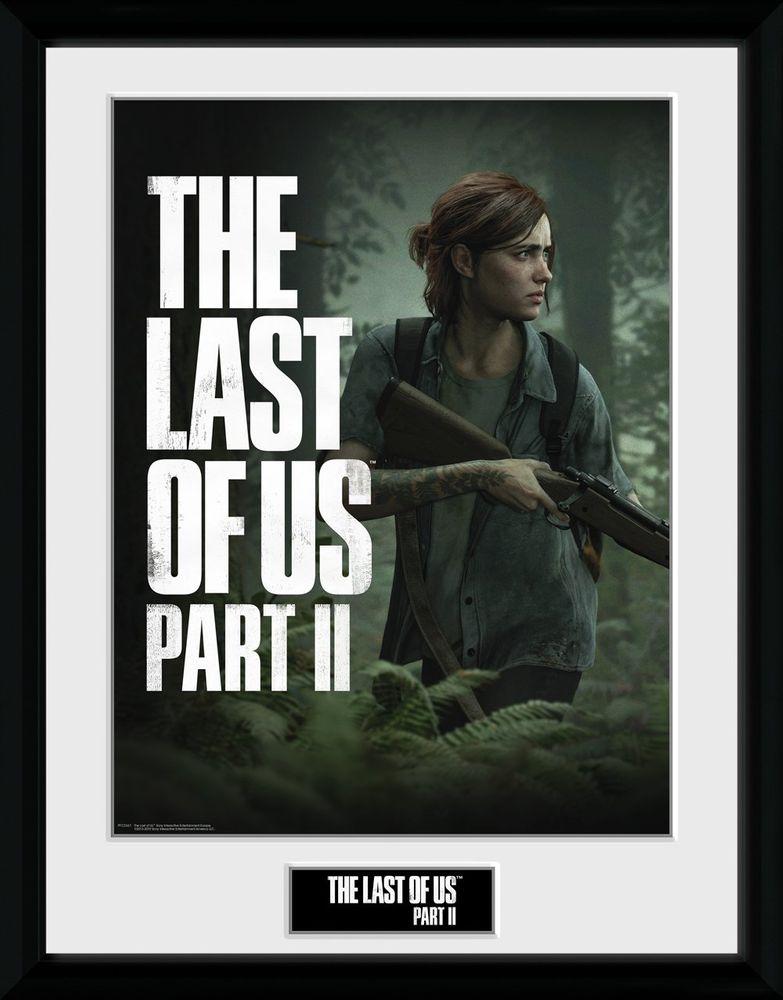 The Last of Us - Ellie - Gerahmter Kunstdruck