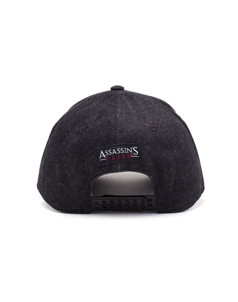 Assassin's Creed - Metal Logo - Cap