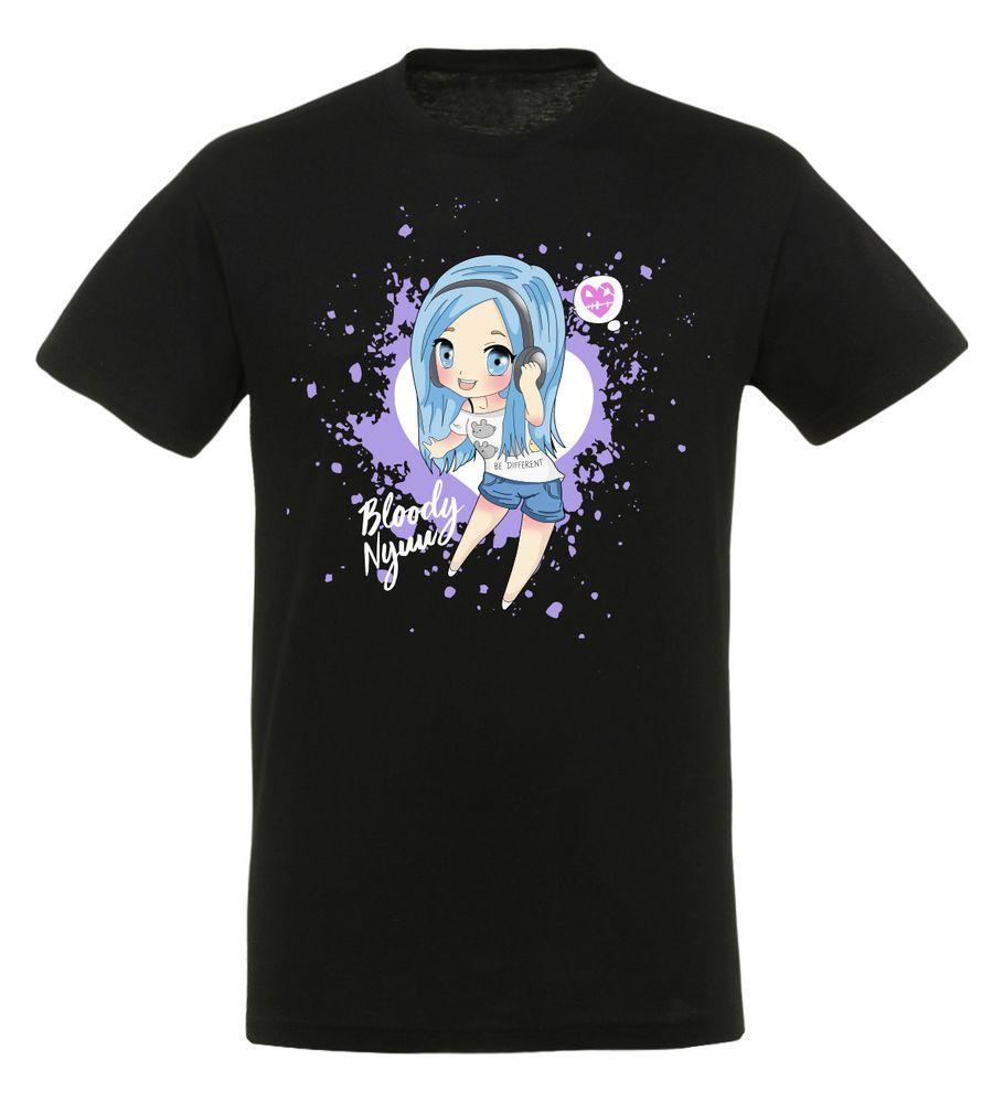 BloodyNyuu - Chibi - TShirt | yvolve Shop