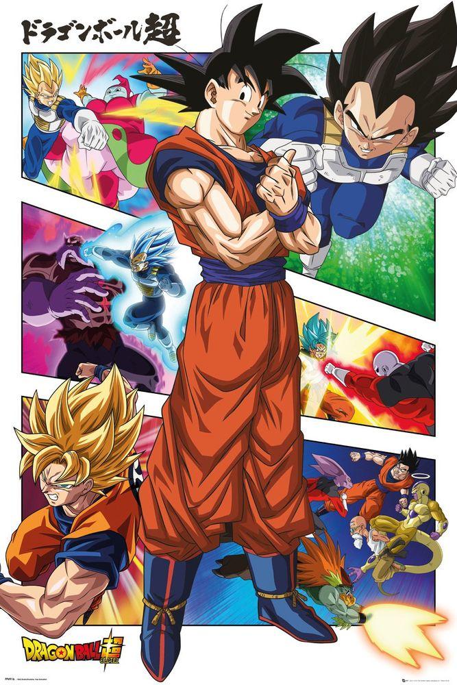 Dragon Ball - Vegeta & Goku - Poster