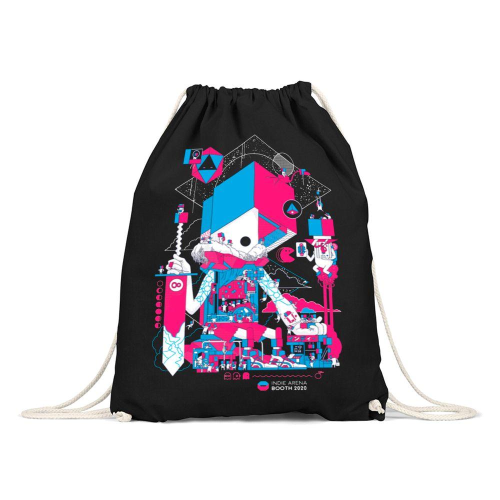 Indie Arena Booth - Turnbeutel