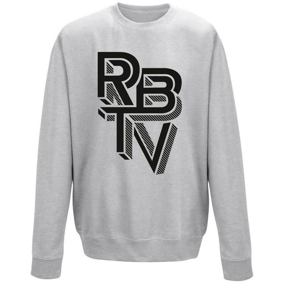 Rocket Beans TV - Escher Schwarz - Sweatshirt | yvolve Shop