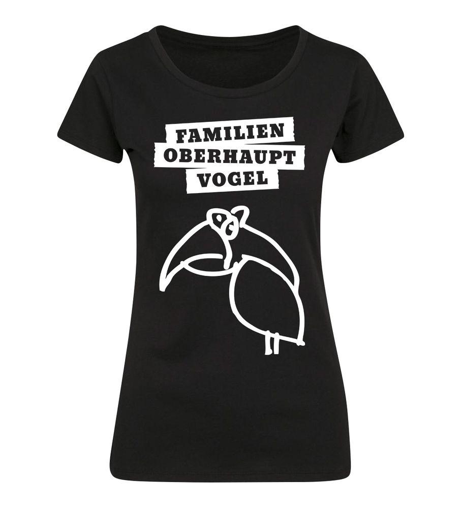 Rocket Beans TV - Familienoberhauptvogel - Girlshirt | yvolve Shop
