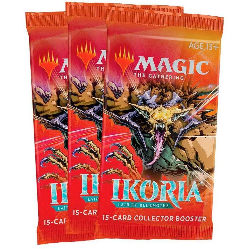 Magic the Gathering - Ikoria: Lair of the Behemoth - Collector Booster Packs EN