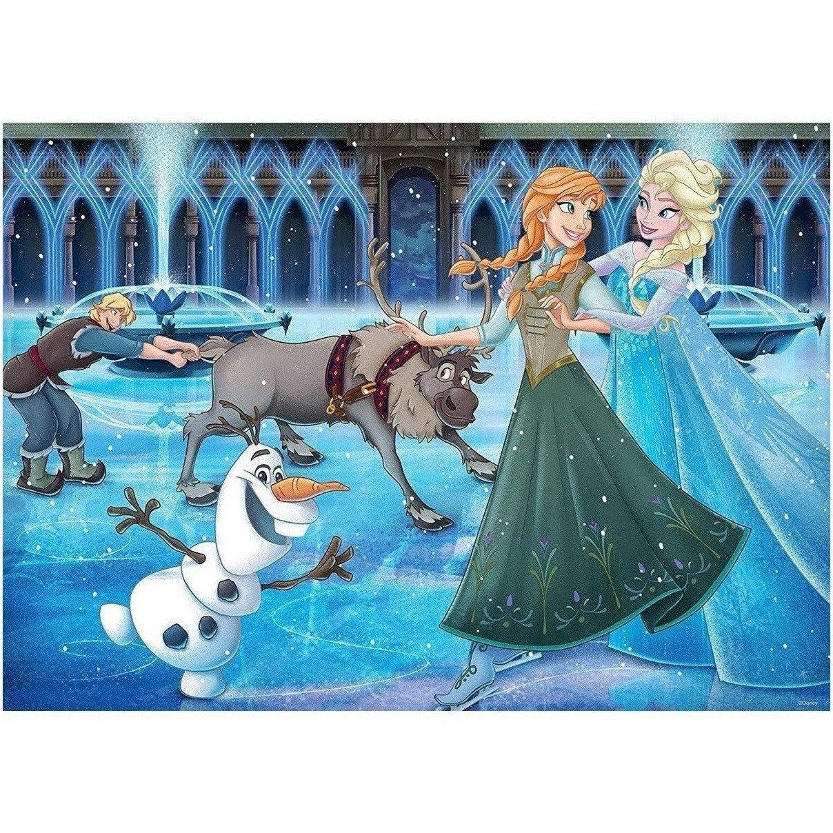 Frozen - Friends - Puzzle