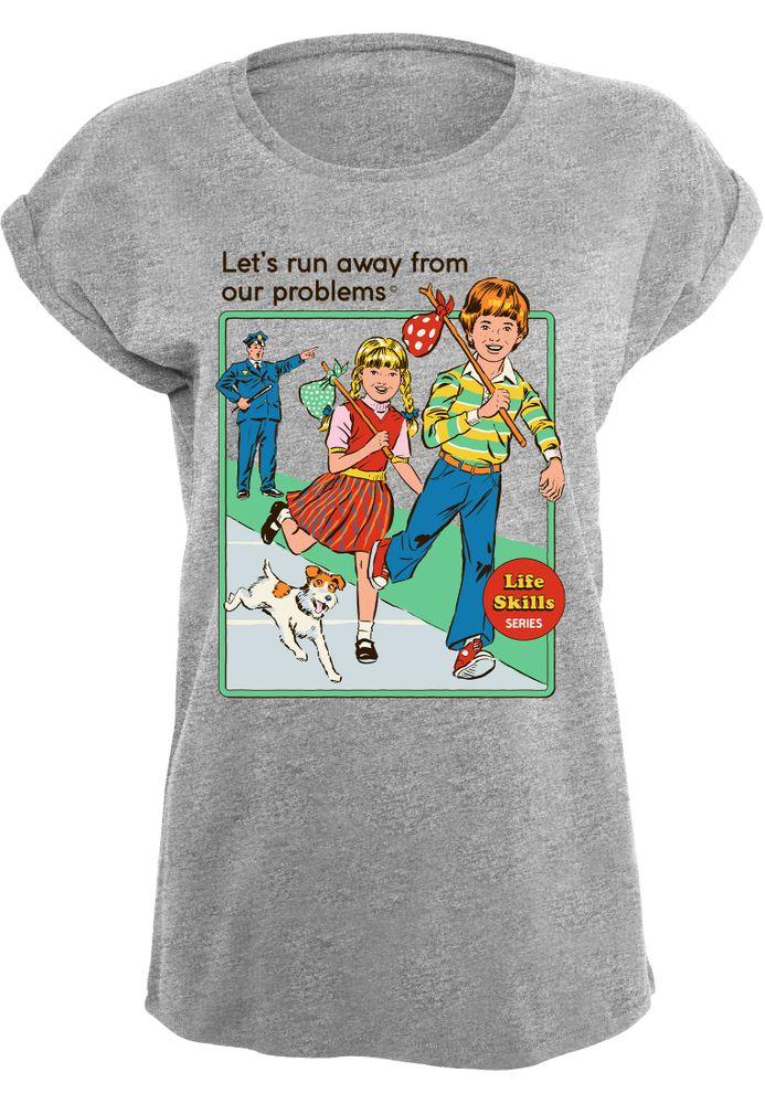 Steven Rhodes - Let’s Run Away - Girlshirt