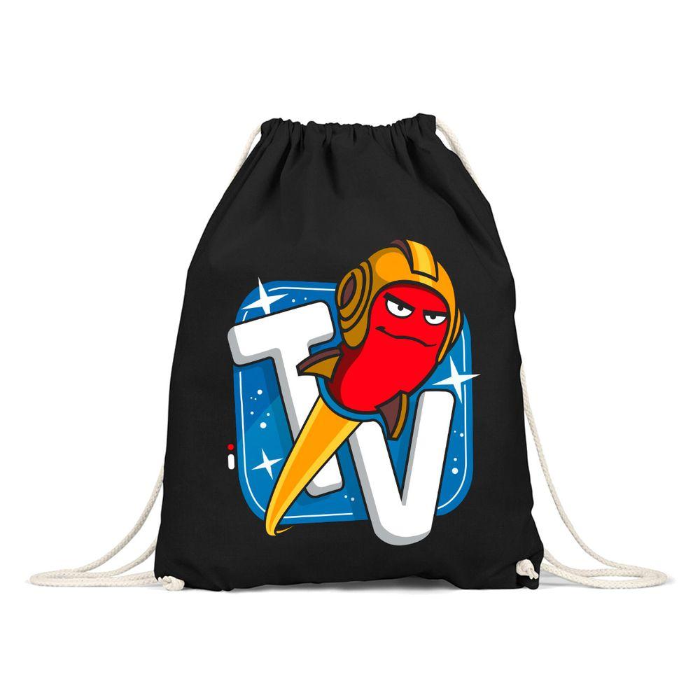 Rocket Beans TV - Senderlogo - Turnbeutel | yvolve Shop