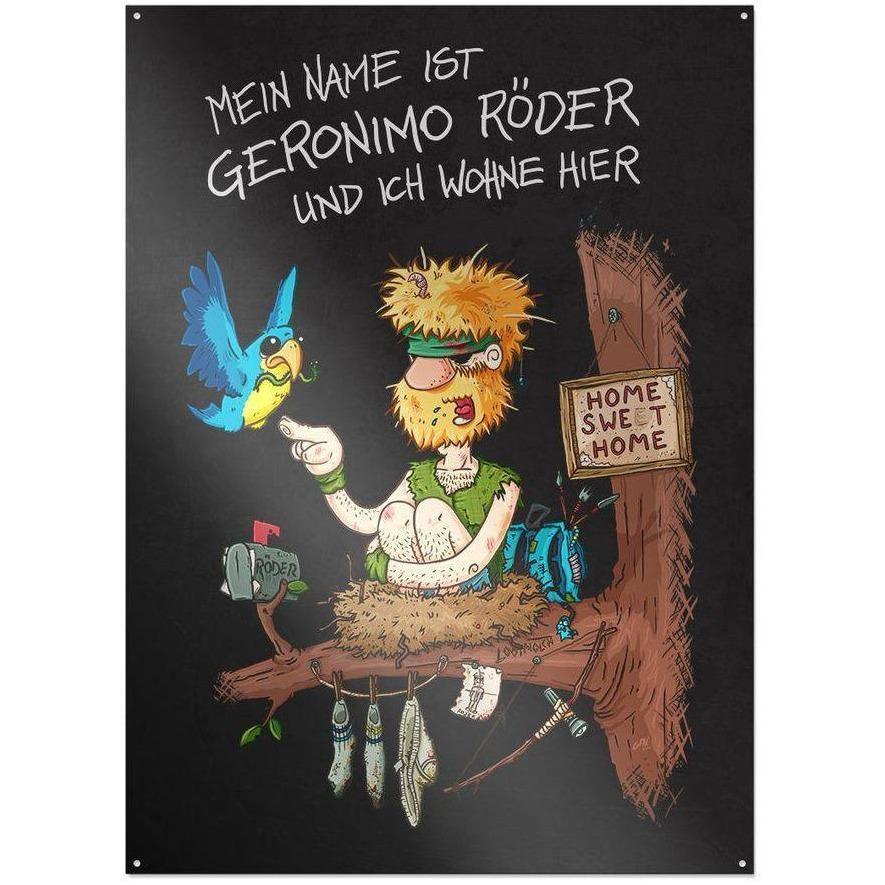 Rocket Beans TV - Röder - Metal sign