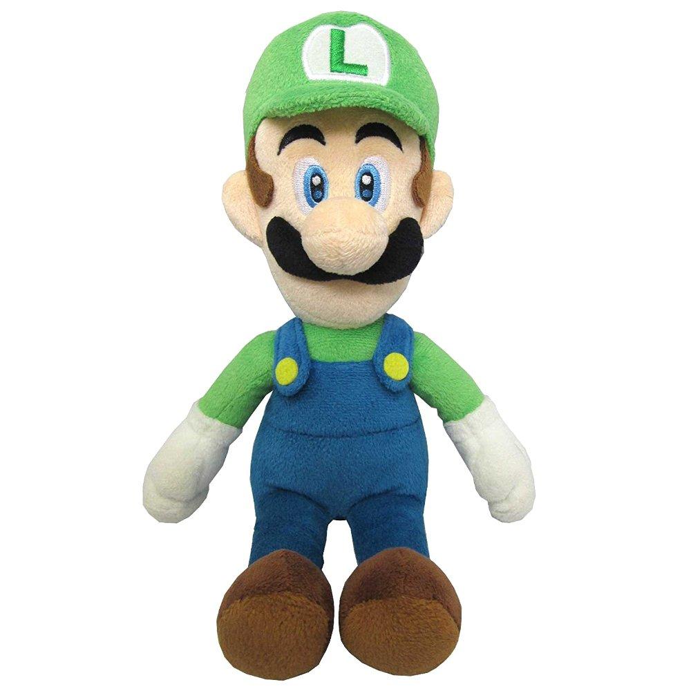Super Mario - Luigi - soft toy