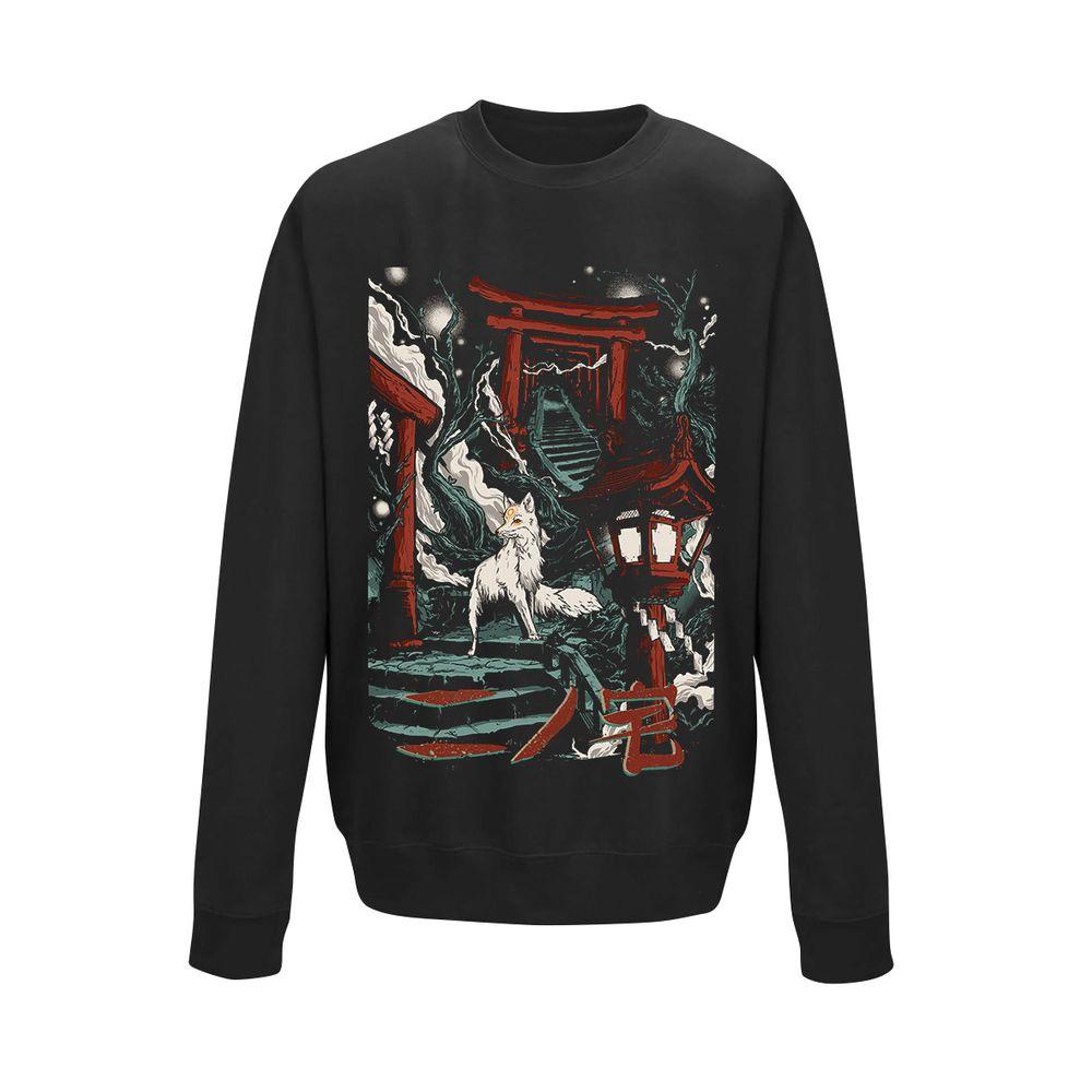 Ninotaku - White Fox - Sweatshirt