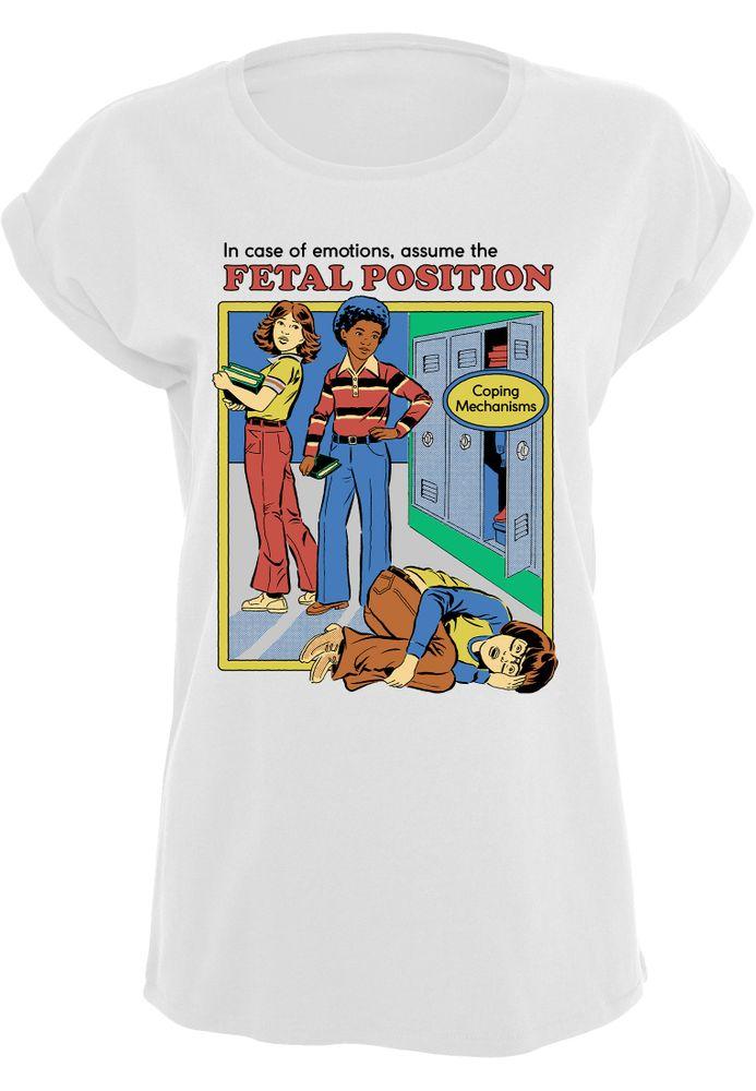 Steven Rhodes - Assume the Fetal Position - Girlshirt