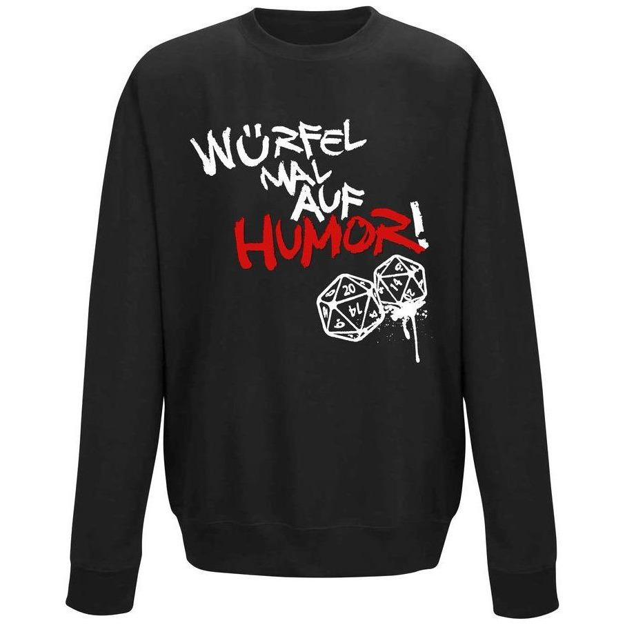 Rocket Beans TV - Würfel auf Humor - Sweatshirt | yvolve Shop