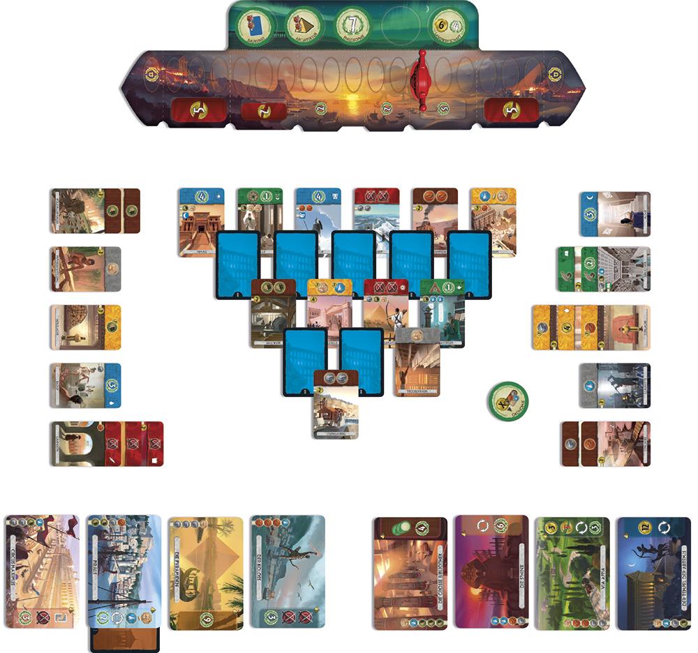 7 Wonders - Duel - Kartenspiel Deutsch | yvolve Shop