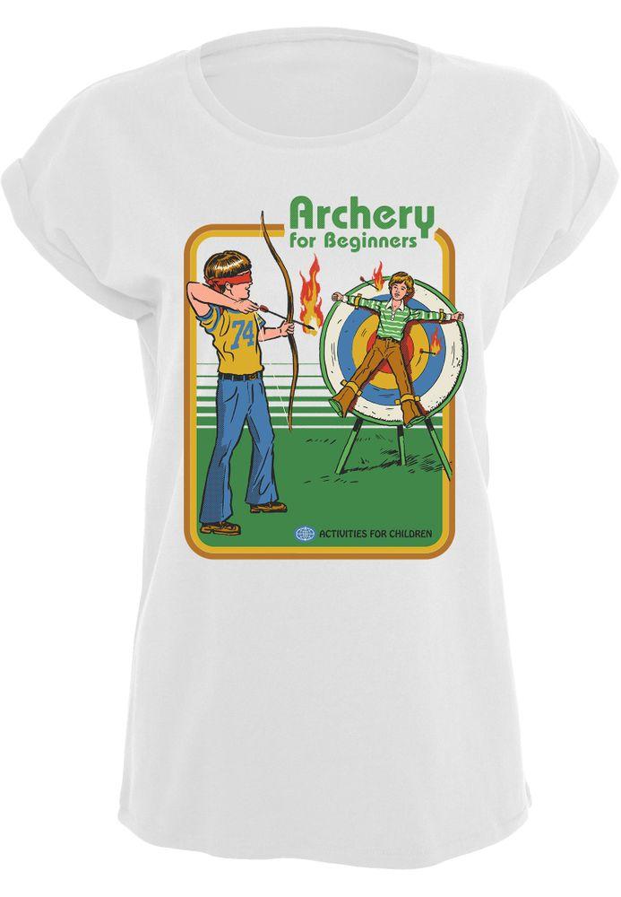 Steven Rhodes - Archery for Beginners - Girl's shirt