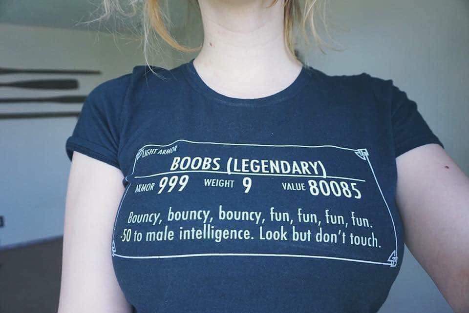 yvolve - Boobs - Girlshirt