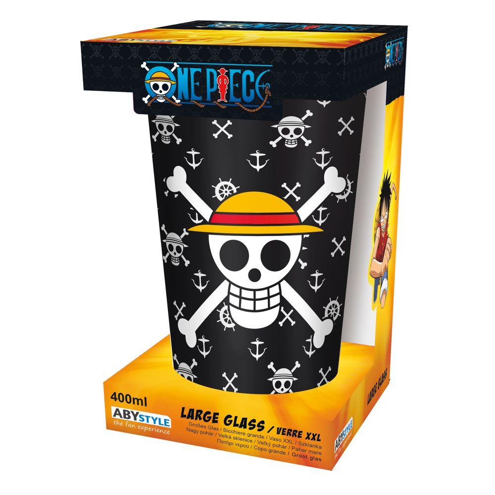 One Piece - Luffy - XXL-Trinkglas | yvolve Shop